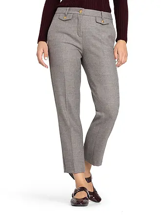 CAMBIO | Chino KRYSTAL FLAP | beige